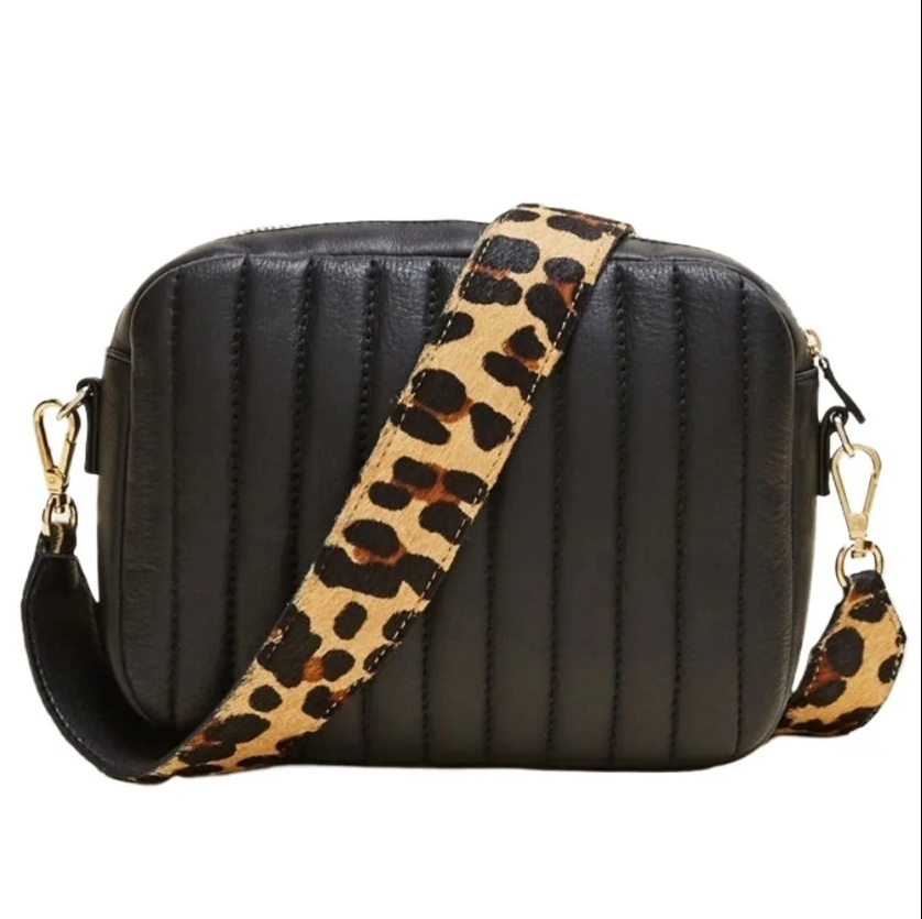 حقيبة كروس بودي من الجلد الصنا - مراجعة Luxury Quilted Bags وسعره