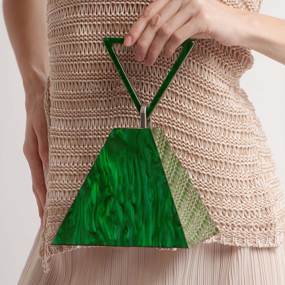 2026 تصميم إبداعي أنيق من الأك - مراجعة Luxury Bags Pyramid وسعره