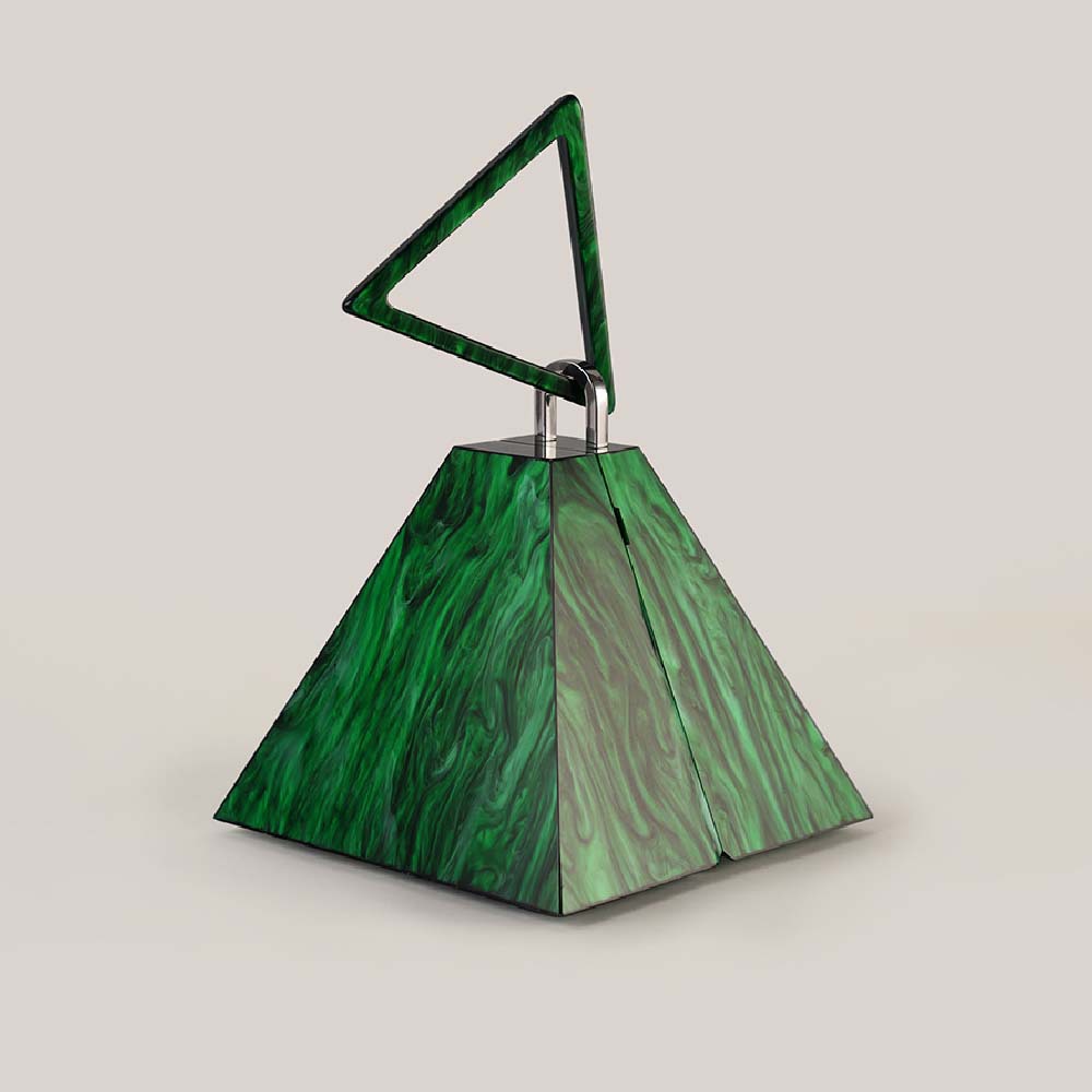 2026 تصميم إبداعي أنيق من الأك - مراجعة Luxury Bags Pyramid وسعره