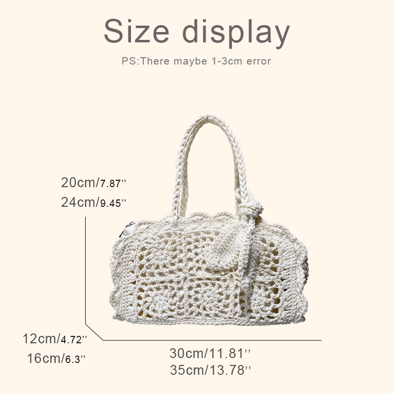 حقائب يد مجوفة على الطراز البو - مراجعة Luxury Bags Made وسعره