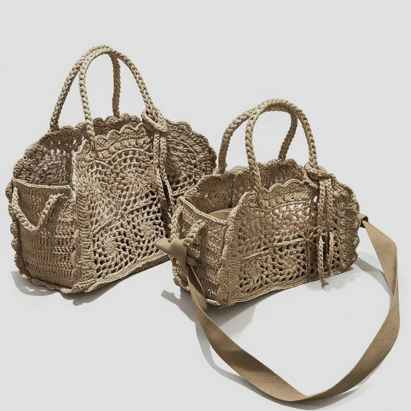 حقائب يد مجوفة على الطراز البو - مراجعة Luxury Bags Made وسعره