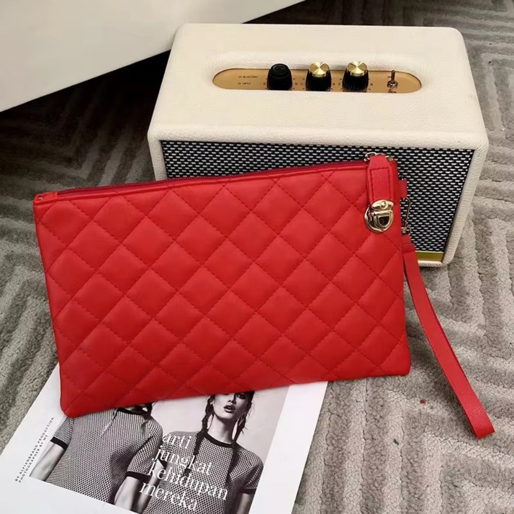 محفظة نسائية أنيقة، حقيبة هاتف - مراجعة Wristlet Wallet Zipper وسعره