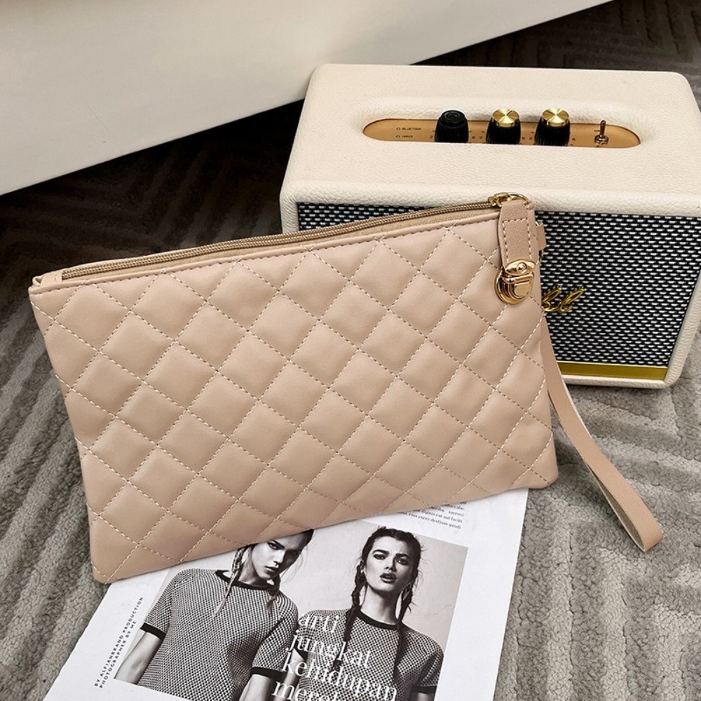 محفظة نسائية أنيقة، حقيبة هاتف - مراجعة Wristlet Wallet Zipper وسعره