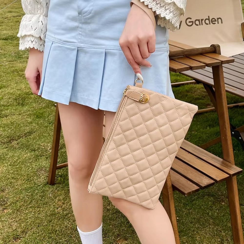 محفظة نسائية أنيقة، حقيبة هاتف - مراجعة Wristlet Wallet Zipper وسعره