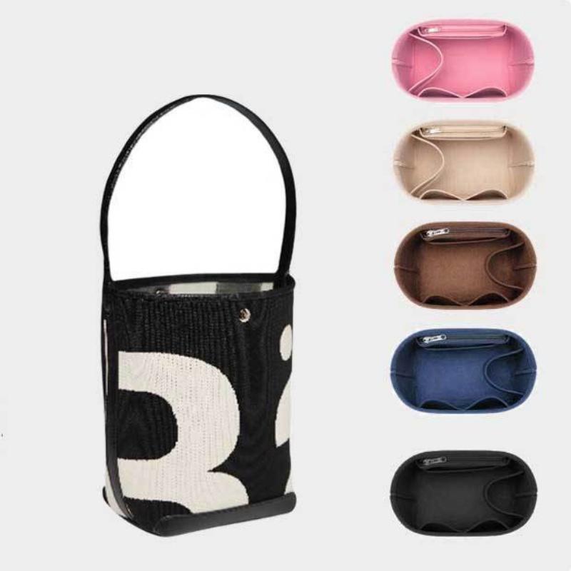 حقيبة داخلية من اللباد لتنظيم  - مراجعة Luxury Bags Goyard وسعره
