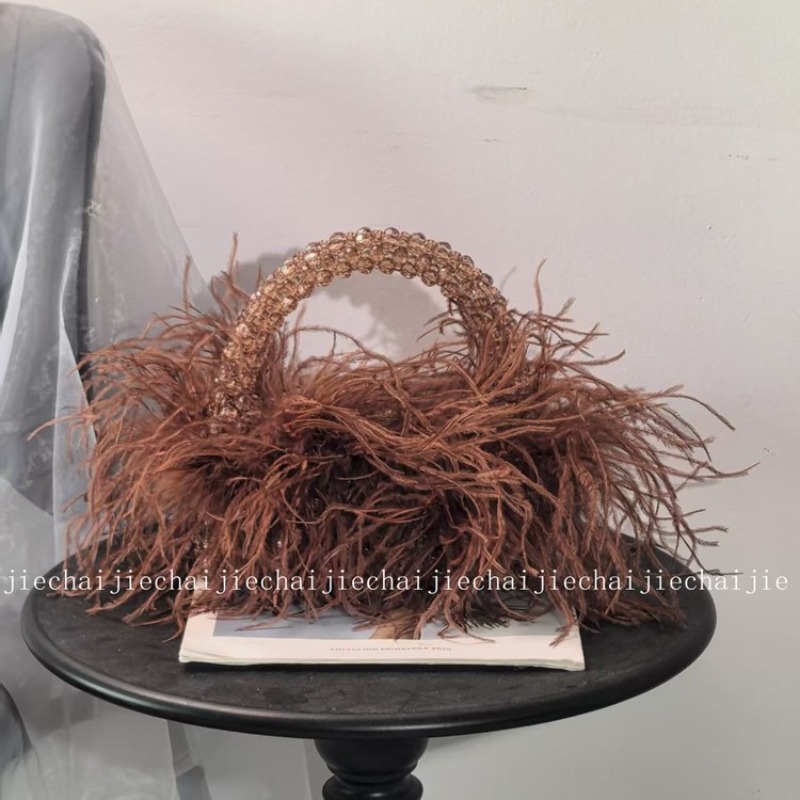 حقائب يد نسائية بتصميم ريش جدي - مراجعة Luxury Bags China Wholesale وسعره