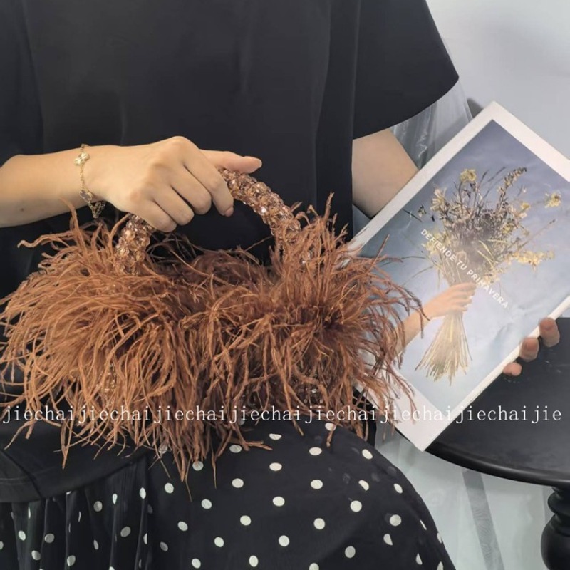 حقائب يد نسائية بتصميم ريش جدي - مراجعة Luxury Bags China Wholesale وسعره