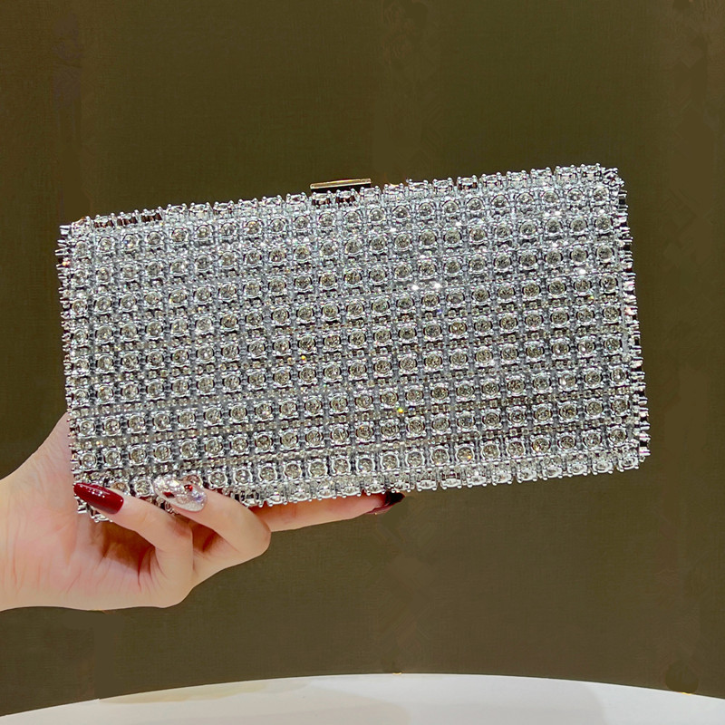 حقيبة سهرة نسائية فاخرة مرصعة  - مراجعة Luxury Bag Collection وسعره