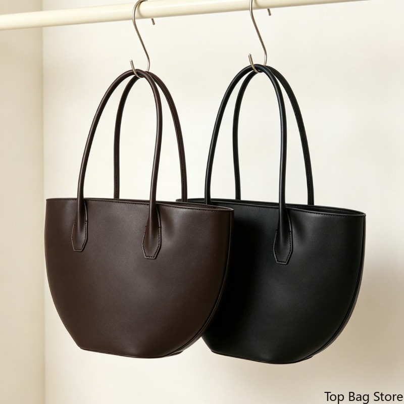 حقيبة كتف نسائية فاخرة على شكل - مراجعة Half Moon Bag Suede وسعره