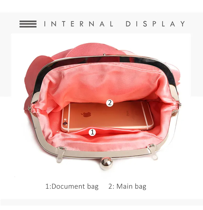 حقيبة سهرة نسائية محمولة على ش - مراجعة Wristlet Wallet Zipper وسعره