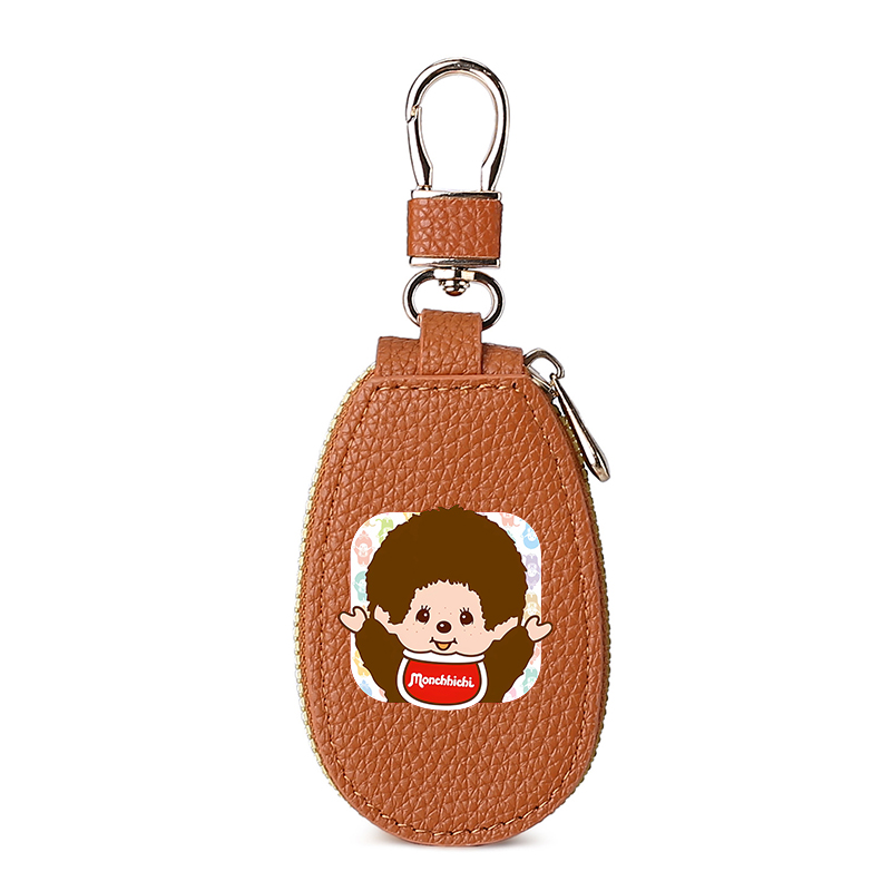 محفظة مفاتيح جلدية MONCHHICHI  - مراجعة Accordion Wallet Zip وسعره