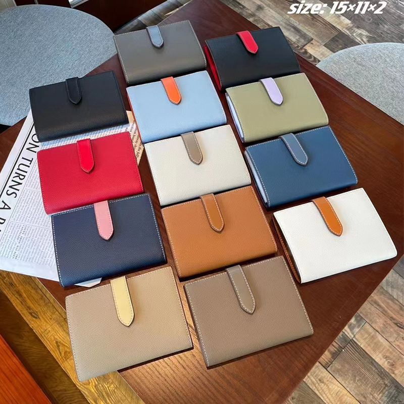 محفظة قصيرة من الجلد الطبيعي ل - مراجعة Luxury Quilted Bags وسعره