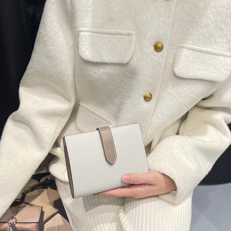 محفظة قصيرة من الجلد الطبيعي ل - مراجعة Luxury Quilted Bags وسعره