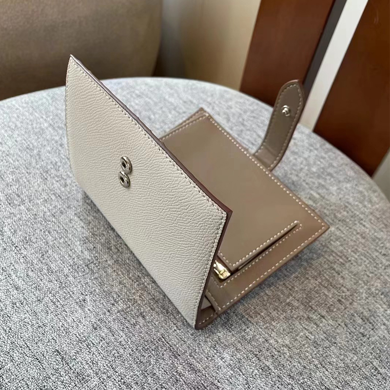 محفظة قصيرة من الجلد الطبيعي ل - مراجعة Luxury Quilted Bags وسعره