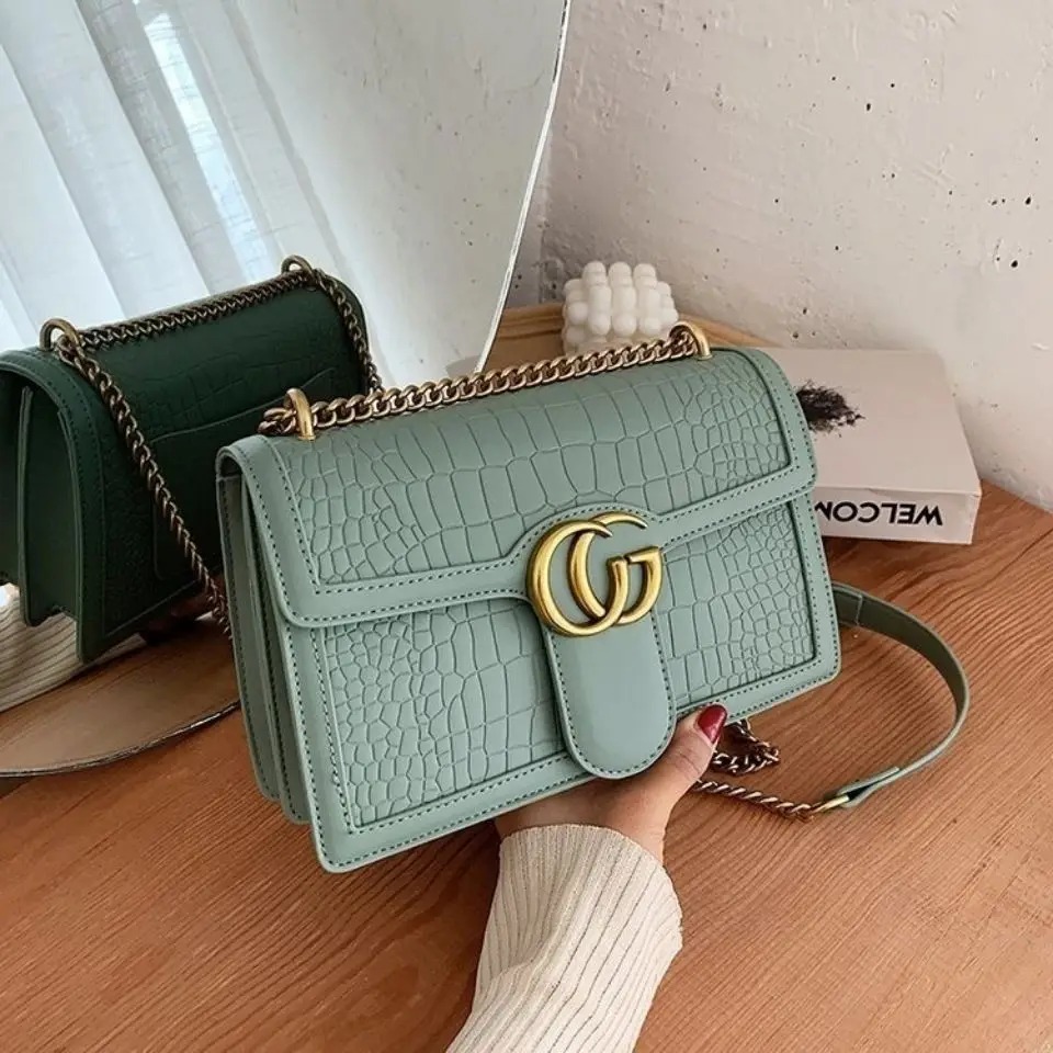 حقيبة تحت الإبط نسائية جديدة و - مراجعة Luxury Quilted Bags وسعره