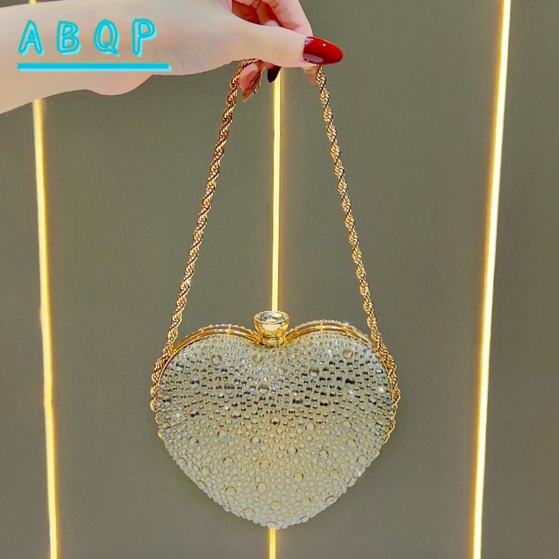 حقيبة يد فاخرة للعشاء مرصعة با - مراجعة Luxury Bag Collection وسعره