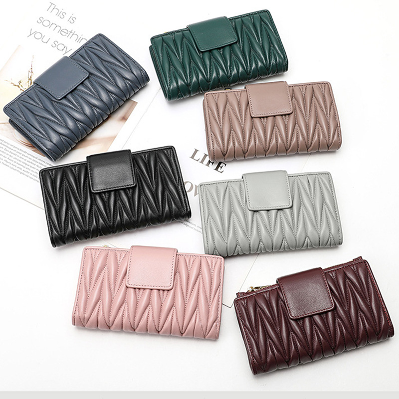 محفظة جلدية أصلية من جلد الغنم - مراجعة Luxury Quilted Bags وسعره