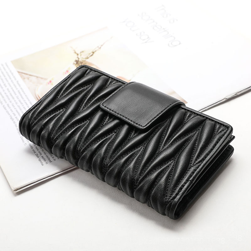 محفظة جلدية أصلية من جلد الغنم - مراجعة Luxury Quilted Bags وسعره
