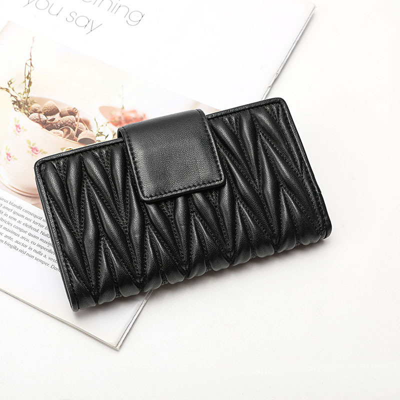 محفظة جلدية أصلية من جلد الغنم - مراجعة Luxury Quilted Bags وسعره