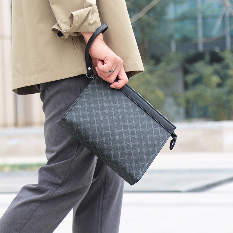 جديد الرجال براثن حقائب رجل مح - مراجعة Wristlet Wallet Zipper وسعره
