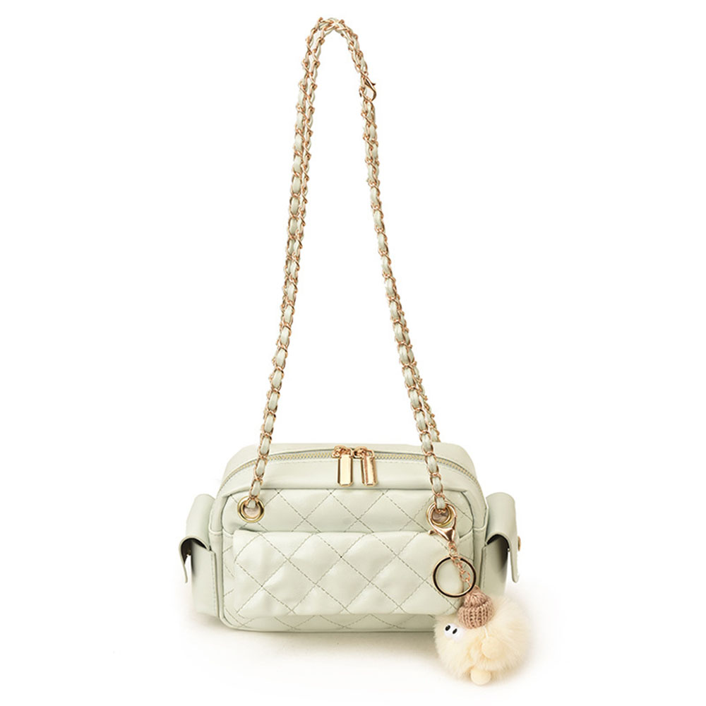 حقيبة كتف نسائية بتصميم سلسلة  - مراجعة Luxury Quilted Bags وسعره
