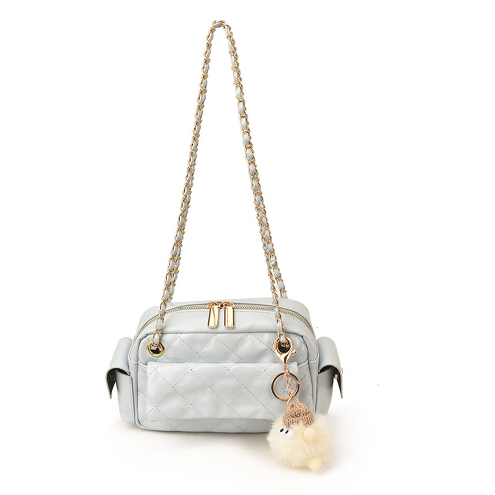 حقيبة كتف نسائية بتصميم سلسلة  - مراجعة Luxury Quilted Bags وسعره