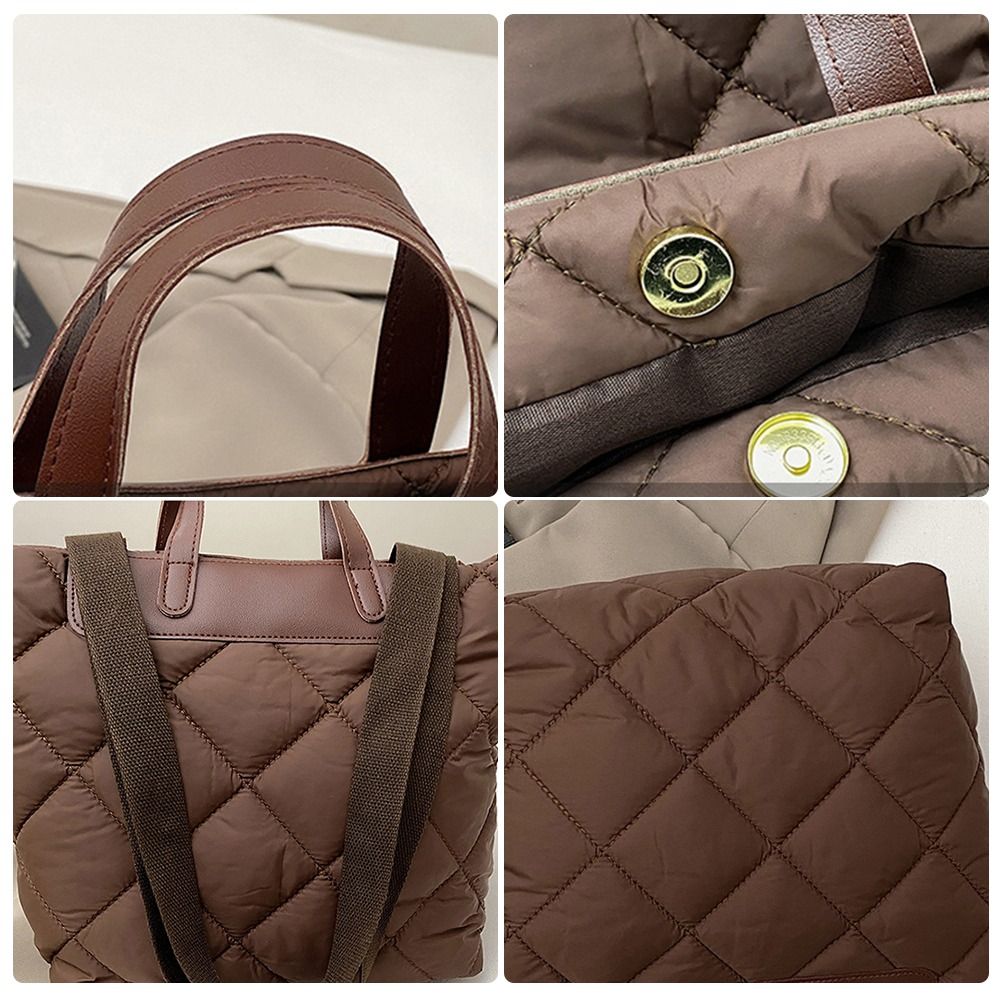 حقيبة يد فاخرة مبطنة بسحاب، حق - مراجعة Luxury Quilted Bags وسعره